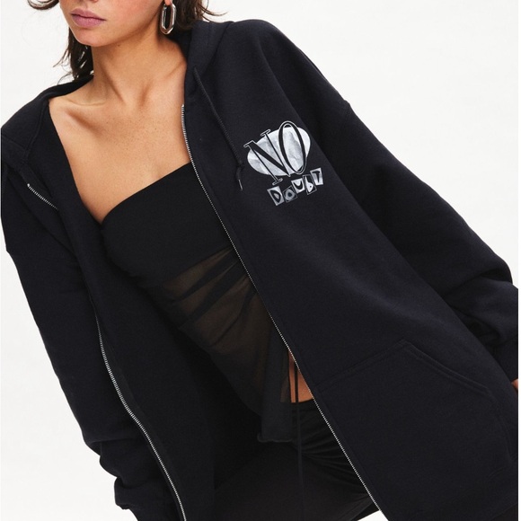 Urban Outfitters No Doubt Graphic Zip Up Hoodie - Picture 3 of 3